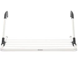 Brabantia Hangend Droogrek - Inklapbaar Wasrek - 4.5m - White — afbeelding 1