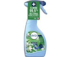 Febreze Textielverfrisser Morning Freshness - 500 ml - Anti Bacterieel Textiel Verfrisser - Textiel Spray - Desinfecterend - Elimineert 99.9%