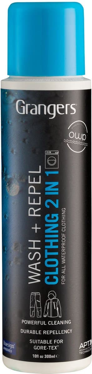 Grangers Wash + Repel Clothing 2 in 1 OWP - - Outdoor Kleding - Wasmiddel kleding - Onderhoudsmiddel kleding — afbeelding 1