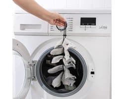 *** Sokken Waslijn - Sokken Droger - Sokken bijeen houden – Sokken Wassen – 10 paar sokken - van Heble® ***