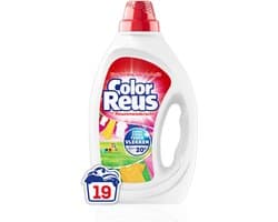 Witte Reus Wasmiddel Color Reus Gel 19 Wasbeurten - 855 ml