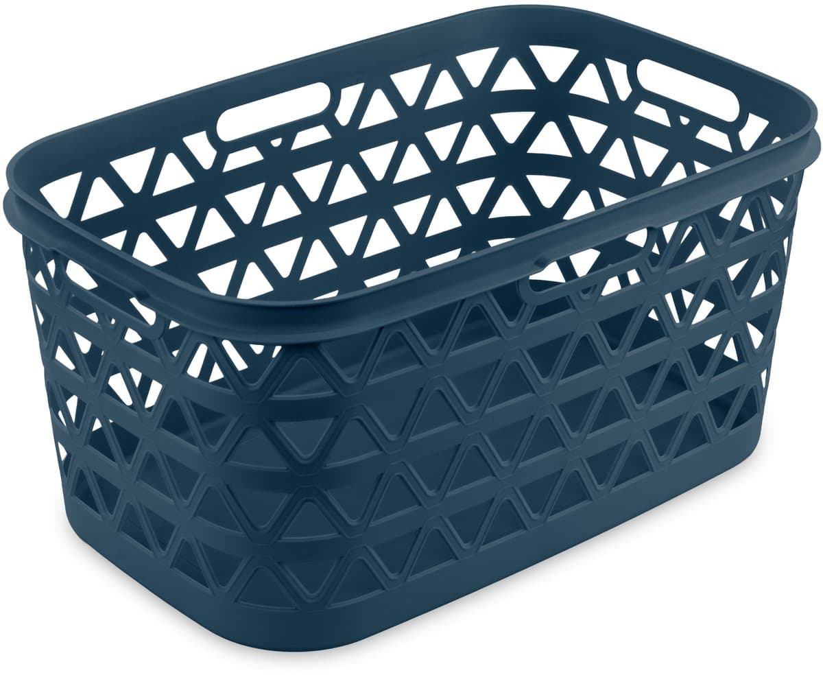Curver Oceana Wasmand - 45L - 57,1x37,1x27,1cm - Nachtblauw — afbeelding 1