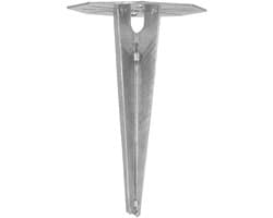 Stalen Lampbasis - Insteekbaar - 190 mm — afbeelding 1