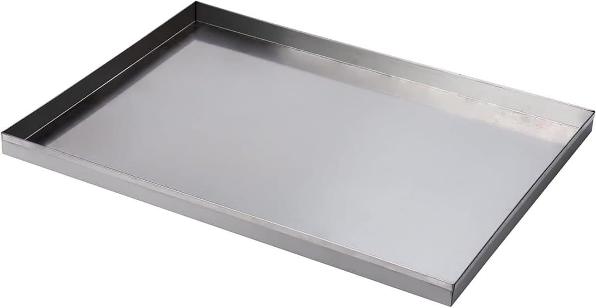 Lekbak RVS voor Airco Condenswater Opvangbak 0.8mm Universeel — afbeelding 1