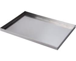 Lekbak RVS voor Airco Condenswater Opvangbak 0.8mm Universeel