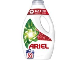 Ariel Wasmiddel Extra Clean Power 52 Wasbeurten - 2,6 liter