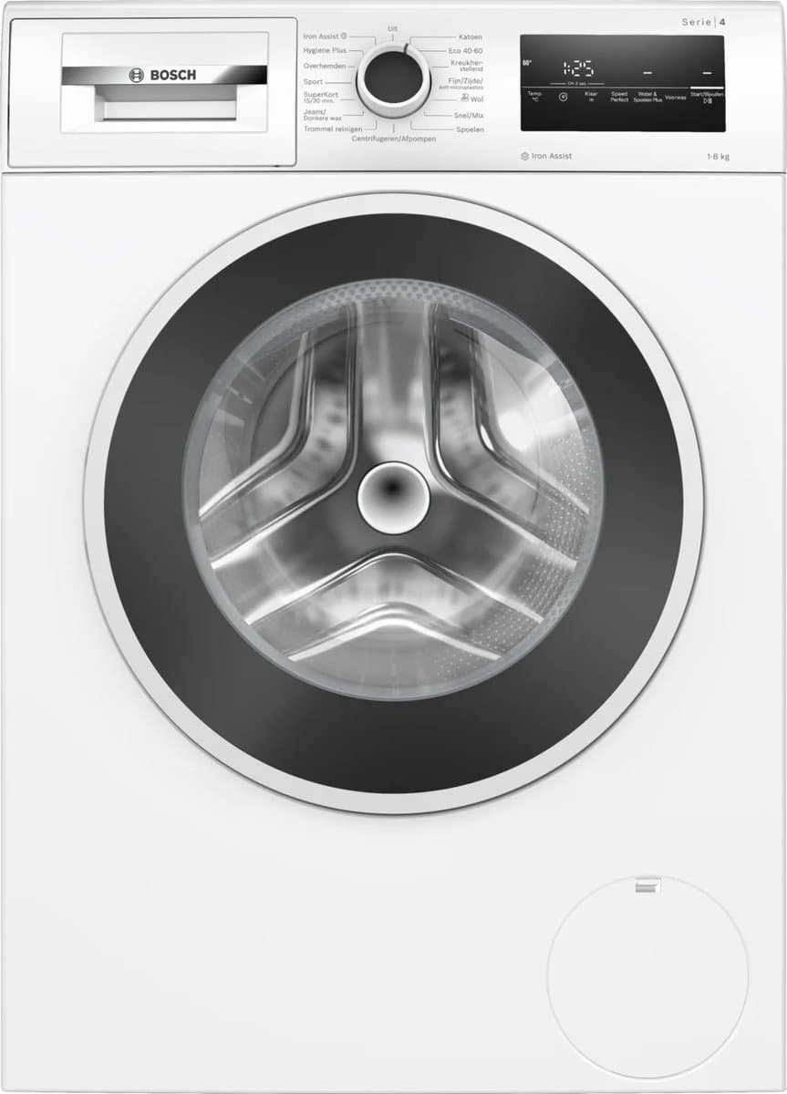 BOSCH WAN2827DNL - Wasmachine - 8 kg - 1400 rpm - 72 dB — afbeelding 1