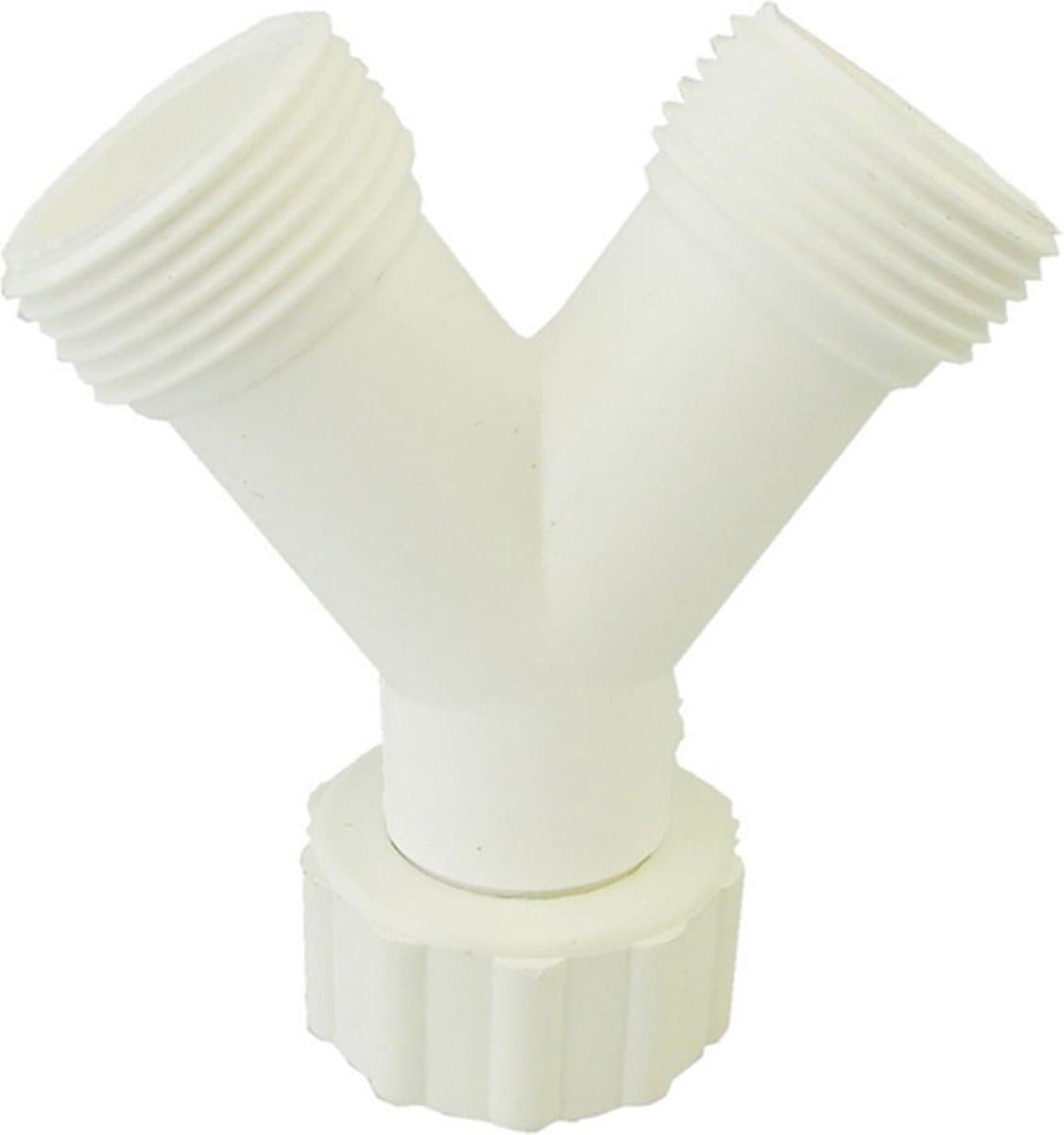 Wiesbaden Wasmachine Y-stuk connector 3/4 binnen - 2x buiten — afbeelding 1