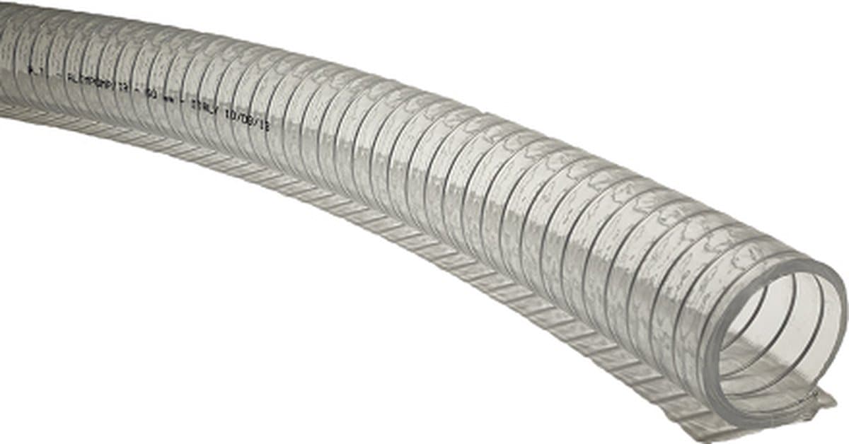 Levensmiddelen Zuigslang / Persslang- FDA - 50x60mm (Per Meter) — afbeelding 1