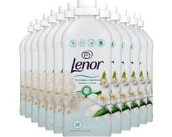 Lenor Limoenbloesem & Zeezout - Wasverzachter - 12 x 38 Wasbeurten Voordeelverpakking