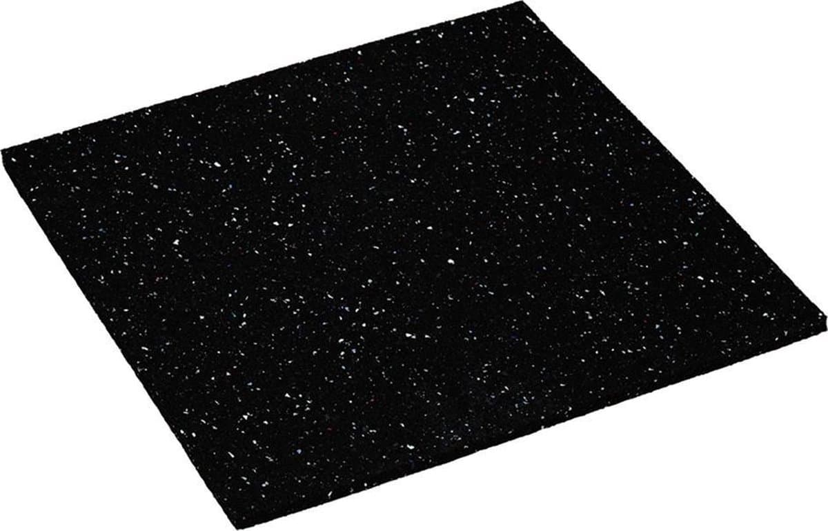 Scanpart Antitrillingsmat 60x60 cm 100% gerecycled rubber — afbeelding 1