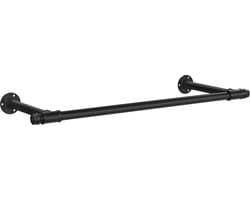 Klerenrek voor aan de muur 30 x 84 x 7 cm met 60 kg draagvermogen
