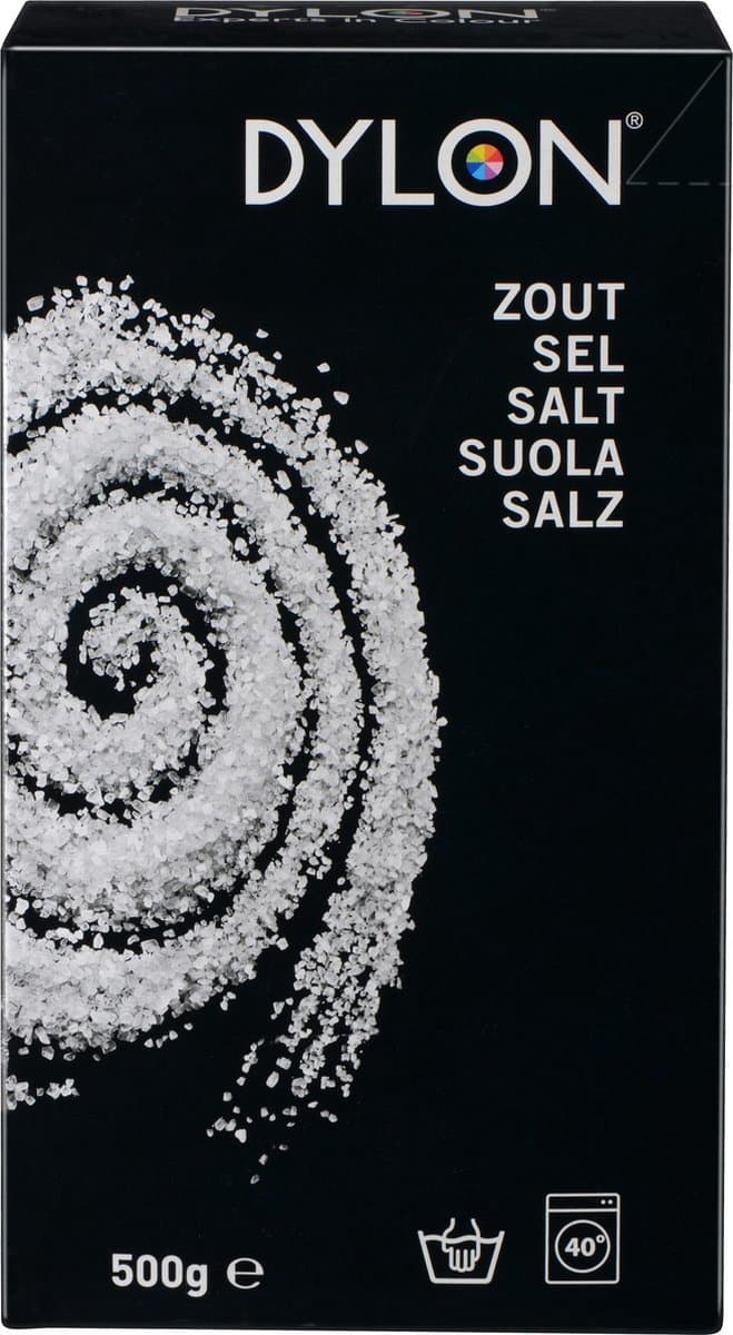 DYLON Zout 500 gram - 1 Stuk — afbeelding 1