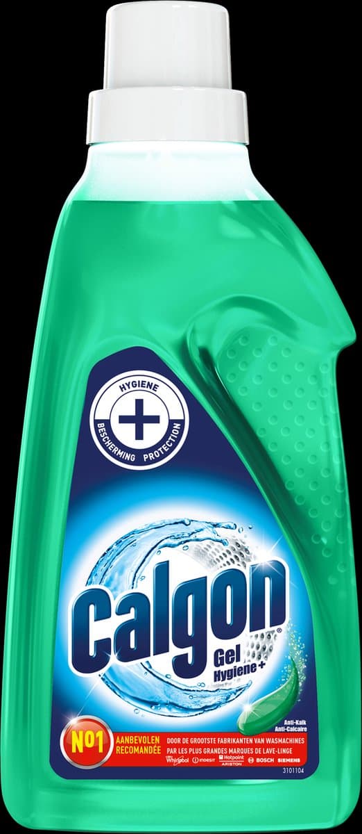 Calgon - Wasmachinereiniger - Gel - 3 in 1 - Gel Hygiene+ - 750ml — afbeelding 1