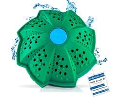 SnelShoppen - Eco Wasbal - Was zonder Wasmiddel - Wasbal voor Wasmachine - Organisch voor Allergieën - Duurzaam Product voor Kleding tot 95°C