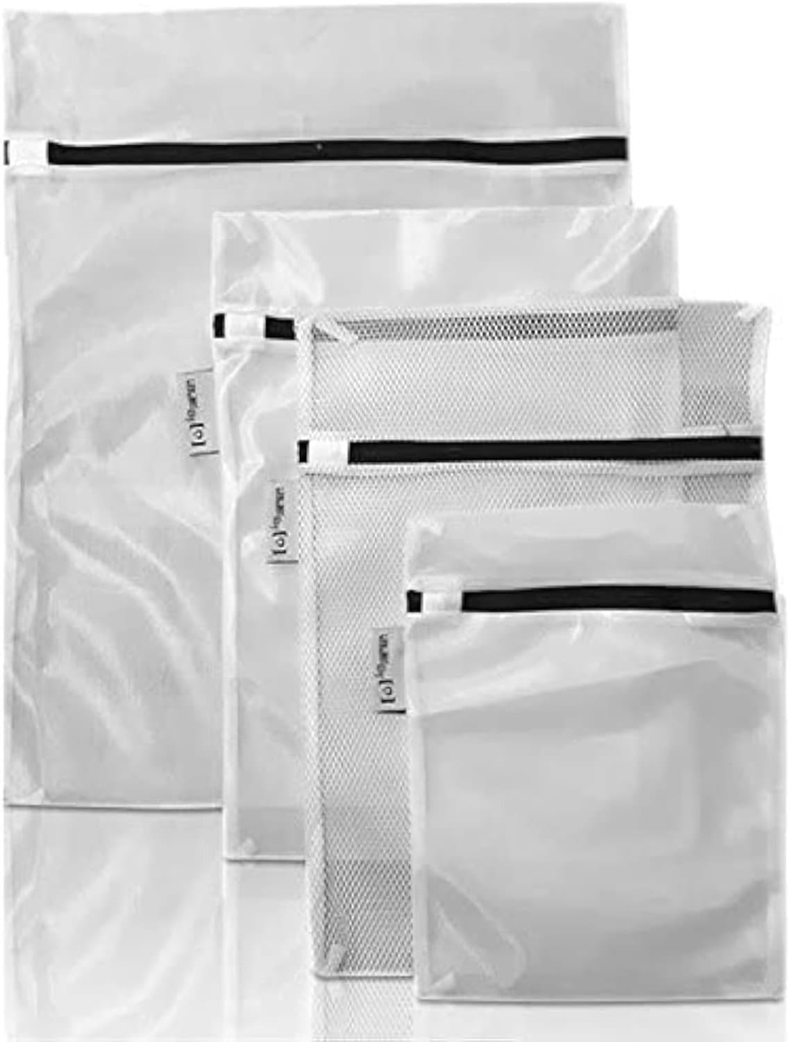 Wasnet voor wasmachine - 5 Stuks - Diverse Maten - Duurzame Waszakken voor Bescherming van Wasgoed — afbeelding 1