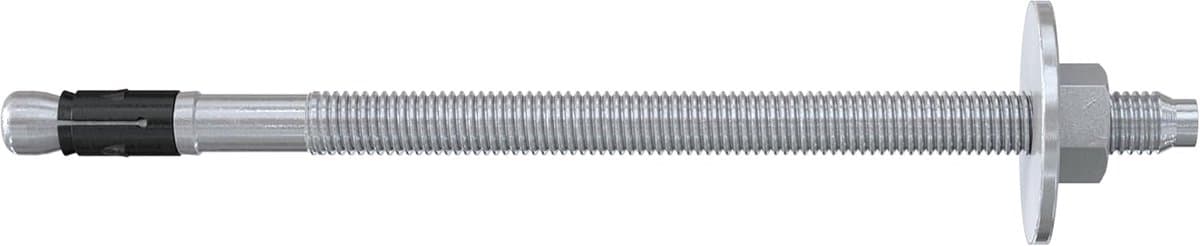 Boutanker met schijf - Zware ankerbout - Constructies bevestigen - Hoge draagkracht - 20 stuks - Zilver — afbeelding 1