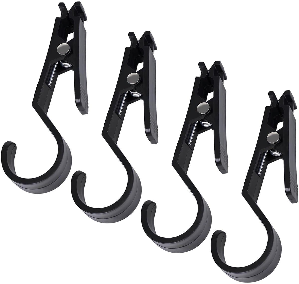 Wasknijpers, tentclips, hangers voor handdoeken, klemhaken, handdoeken, clips, multifunctionele lichthaken, campinguitrusting, accessoires, ophanghaken, snappen voor camping en outdoor — afbeelding 1