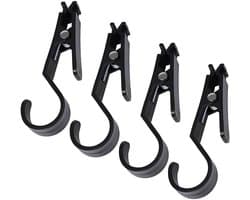 Wasknijpers, tentclips, hangers voor handdoeken, klemhaken, handdoeken, clips, multifunctionele lichthaken, campinguitrusting, accessoires, ophanghaken, snappen voor camping en outdoor