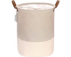 heupwasmand - Wasmand - Canvas - Opvouwbaar design - Waterdichte binnenkant - Voor Stijlvolle Opslag