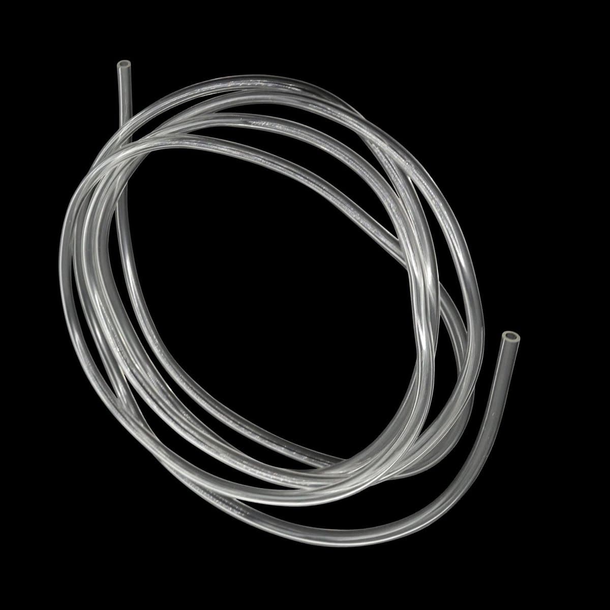 Dailygoods- Flexibele Slang 6mm x 8mm - 3 Meter - Voedselveilig PVC - Transparant - Schokbestendig - Hoge Flexibiliteit - Temperatuurbestendig - Tuinslang — afbeelding 1