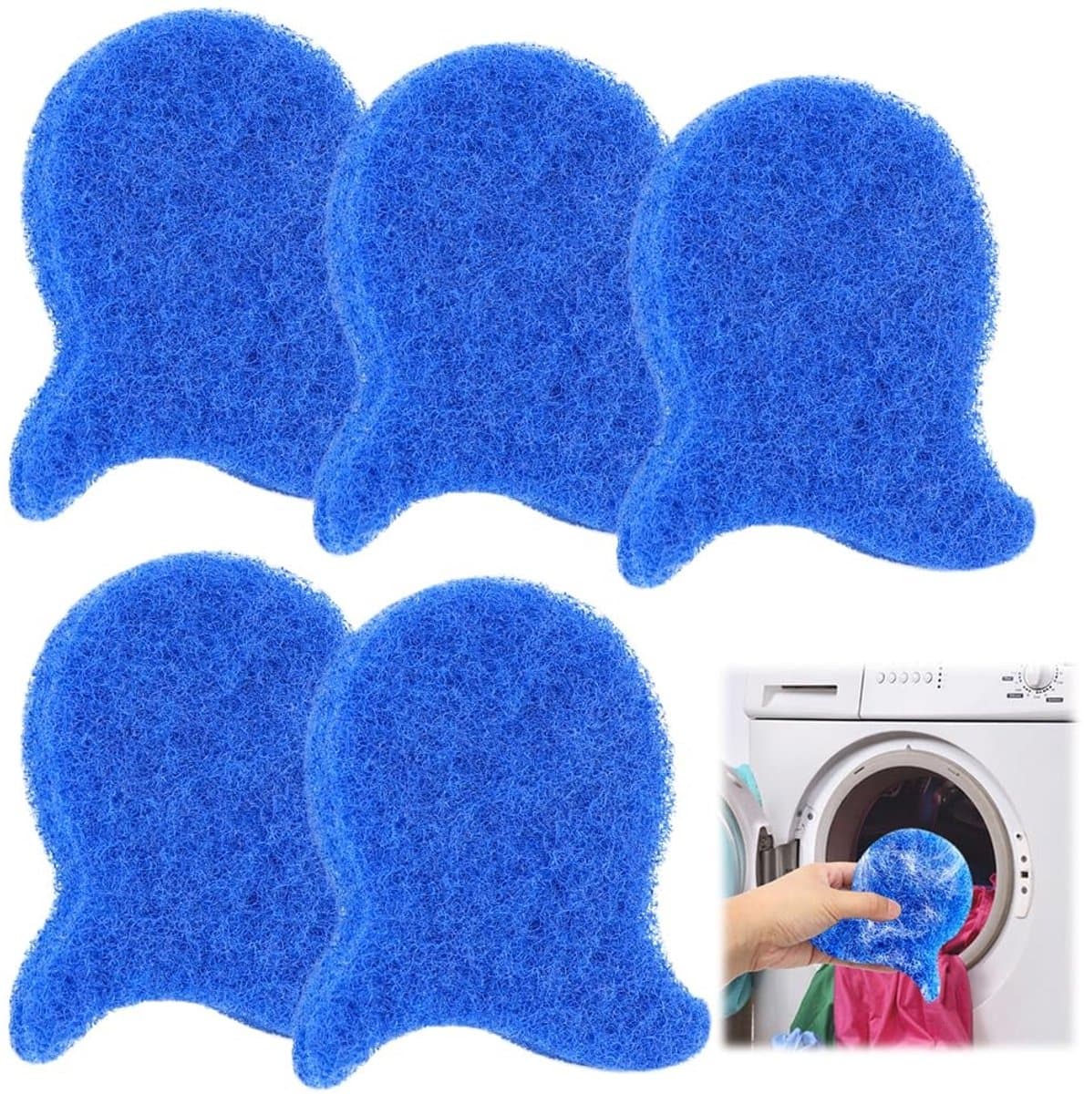 Solidchoice - Set van 5 Herbruikbare Dierenhaar Verwijderaars voor de Wasmachine — afbeelding 1
