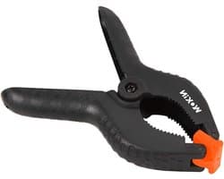 Nylon Spring Clips - Grip Clips Klemmen - Klusprojecten Bevestigen - Versterkt Nylon Materiaal - 150 mm - Oranje