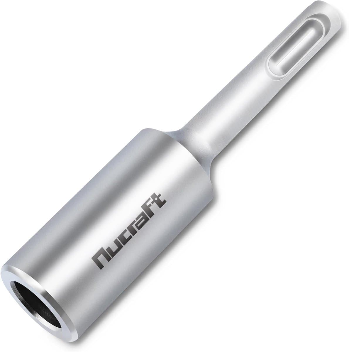 Grondnagel Indrijver - Aarde Anker - Diepe Aarding Plaatsen - SDS Plus Systeem - 100 x 25 mm - Metaal — afbeelding 1