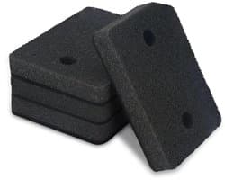 9164761 Plintfilter Vervanging geschikt voor Miele T1-droger - Compatibel met Miele T1 warmtepompdroger - Inclusief 4 schuimfilters - Houd uw droger efficiënt en pluisvrij