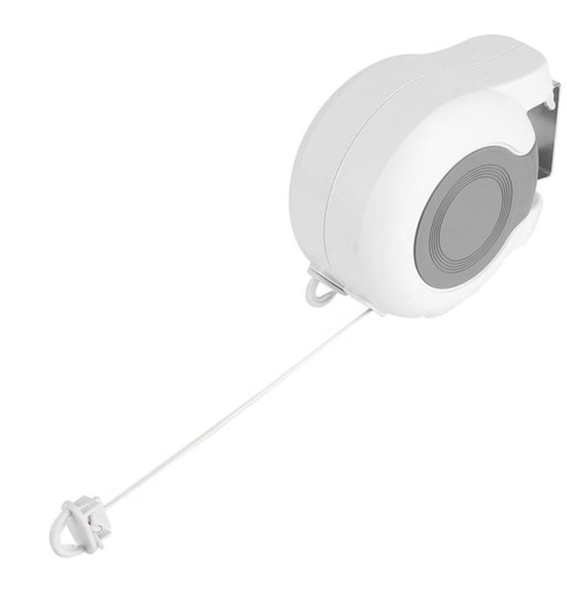 Dailygoods- Waslijn Uittrekbaar - Wanddroogrek - Dubbele Lijn - 2 — afbeelding 1