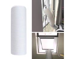 Dailygoods- Uitlaatslang Flexibel - Vervangende Onderdelen - Draagbare Airconditioner - 13cm/2M - Hoogwaardige Materialen - Makkelijk te Installeren - Airconditioner Slang