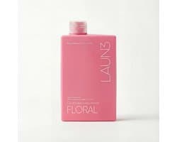 LAUN3 FLORAL Wasparfum - 500ML Geurbooster & Wasgeur - Textielverfrisser & Kledingverfrisser
