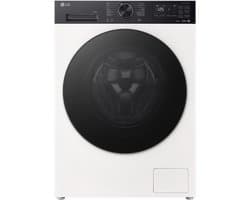 LG F4X5511THB wasmachine 11 kg met AI DD voor betere stofverzorging, TurboWash360˚ voor snel en grondig wassen in ca. 39 min, Steam verwijdert allergenen en bacteriën, ezDispense voor automatisch doseren. Energieklasse A