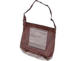 Paddenstoelplukzak - Foerageertas Mesh - Buiten Verzamelen - Opvouwbaar Zijvak - 43 x 43 cm - Niet gespecificeerd