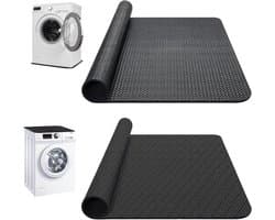 Anti-vibratiematten voor wasmachines en koelkasten, 60 x 60 cm, slipvast en vloerbescherming
