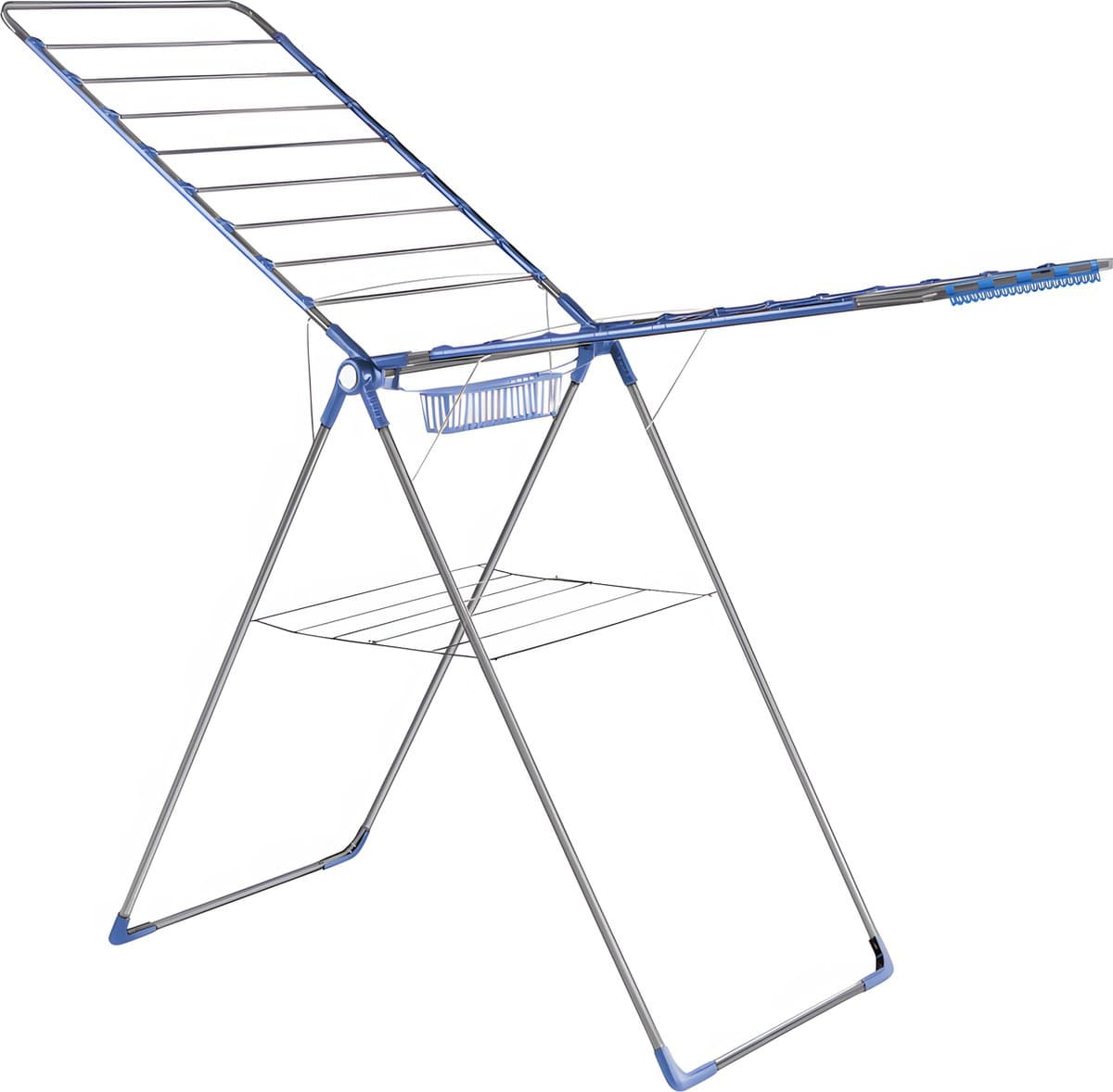 Belinay - Wasrek - Droogrek - Wasrek inklapbaar - Blauw — afbeelding 1