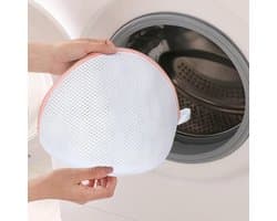 Waszak BH Met Rits Groot I Lingerie Wasnet I Washing Bag | Waszak Wasmachine I Waszakken | Waszak Ondergoed