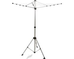 Bo-Camp - Droogmolen - Compact - Draadlengte 12 meter