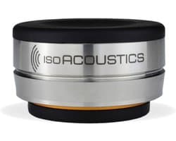 Audio Isolator - Trillingsdemper - Geluid Verbeteren - Hoge Gewichtscapaciteit - 50x29mm - Brons