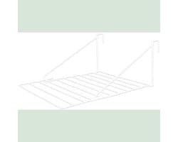 RONN® Wanddroogrek Inklapbaar - Wanddroogrek - Wit - 53cm x 71cm x 27cm