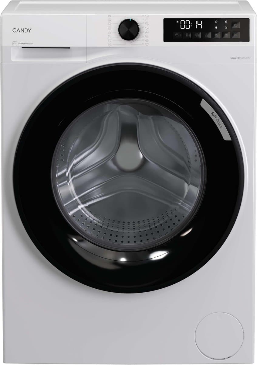 Candy ProWash GD 412BL10-S - Wasmachine - 12 kg - A-40% - Extra Stil (72dB) - Soft Drum - 16 programma's - Getest om 20 jaar mee te gaan - 10 jaar garantie op onderdelen — afbeelding 1
