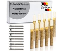 Zware lijm anker composiet anker stang M8 - M30 (10 x M12 x 160 mm)