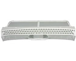 Filter pluizenfilter wasdroger - Geschikt voor Bosch 、Siemens 、Balay - 56x305x150mm - pluizenzeef wasdroger - 00652184 - 1 Stuks - Wit
