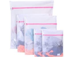 EXCITAT Wasnet - Waszak van gaas - Anti-vervorming - Geschikt voor ondergoed, shirts, sokken, lingerie