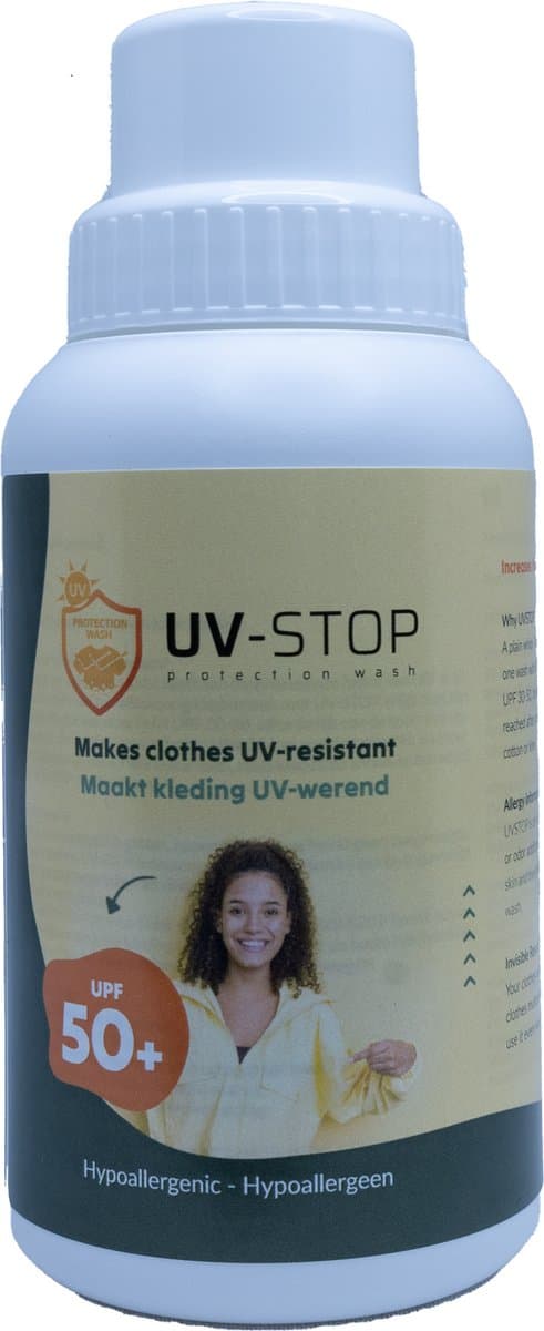 UVwash - 250 ml - Wasmiddeltoevoeging — afbeelding 1