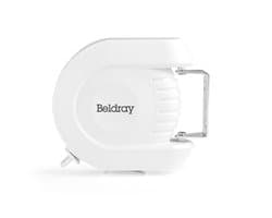 Beldray Uittrekbare Waslijn - 12 Meter - Wit