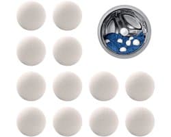Drogerballen, drogerballen van natuurlijke wol, drogerballen voor de wasdroger, set van 12, droogballen van 100% pure - ShopVlot