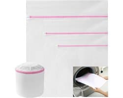 Waszak wasmachine, wasnet voor wasmachine, waszak met ritssluiting, wasnet beha, waszak voor gevoelige mantels, blouse, schoenen, beha, sokken, babykleding enz
