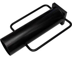 SnelShoppen - Heavy Duty Post Rammer - Robuuste Grondverdringer - Ideaal voor Tuin, Bouw, Camping - Versterkt Staal - Handzaam en Effectief