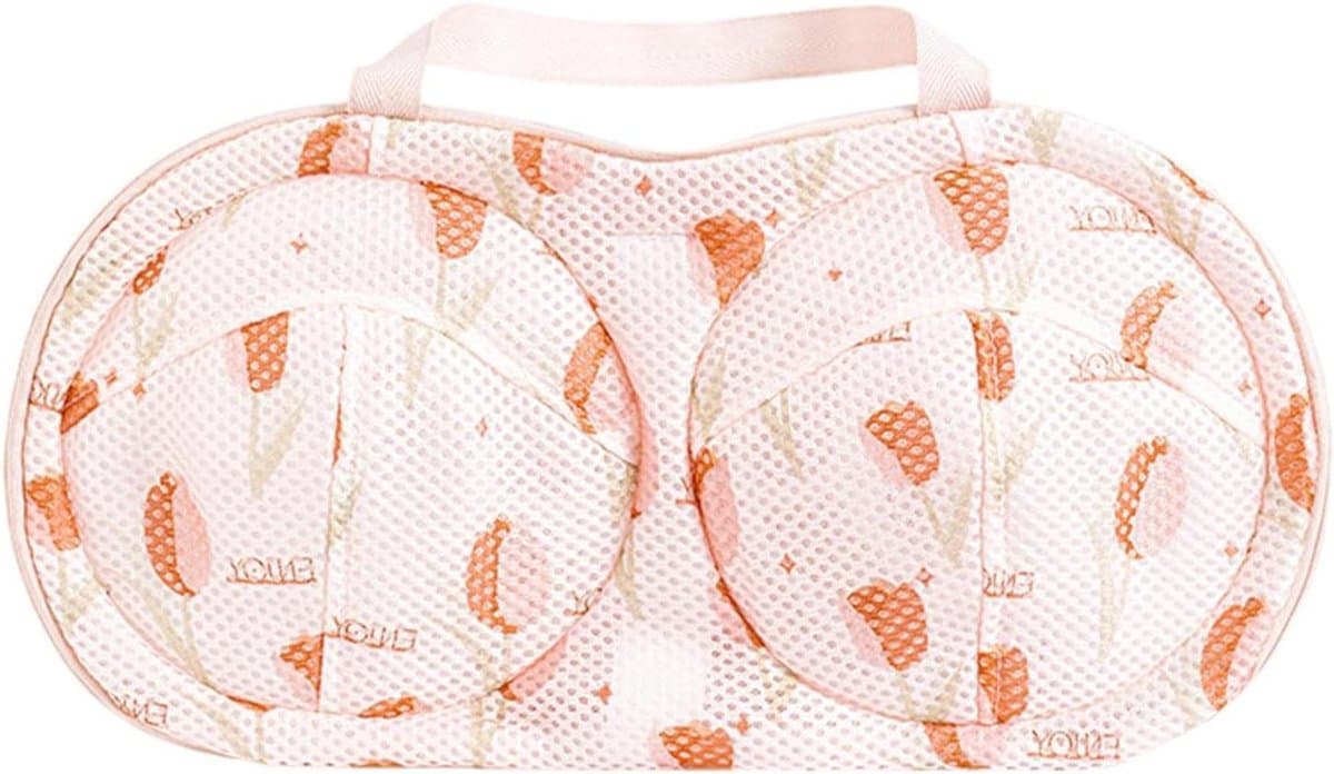 Waszak Beha - Beschermhoes Lingerie - Beschermend Wassen - Voorkomt Vervorming - 35x20 cm - Meerkleurig — afbeelding 1